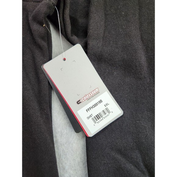 NWT Ohio State Colosseum Womens Pullover Hoodie Sweatshirt Football Logo SZ XXL‎ - Picture 5 of 16